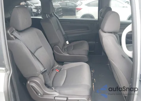 2019 Honda Odyssey Lx from USA, damaged, VIN 5FNRL6H25KB119089